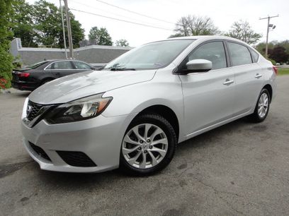 Used 2019 Nissan Sentra SV