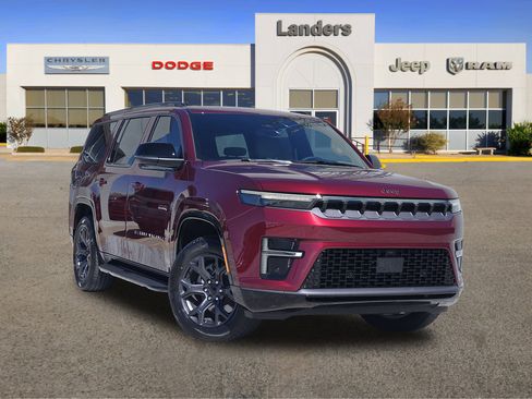 New 2026 Jeep Grand Wagoneer Limited AWD/4WD image 1