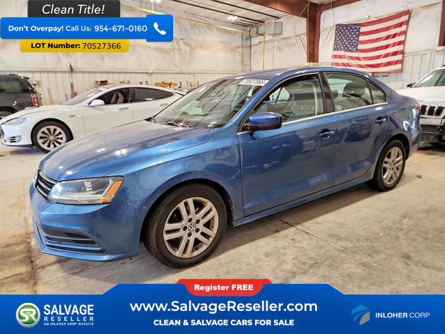 Used 2017 Volkswagen Jetta S FWD image 1