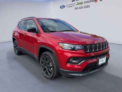 New 2025 Jeep Compass Latitude w/ Altitude Special Edition image 7