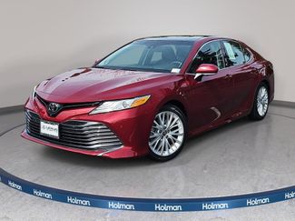 Used 2018 Toyota Camry XLE w/ Audio Package video 1