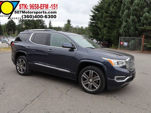 Used 2019 GMC Acadia Denali AWD/4WD image 10