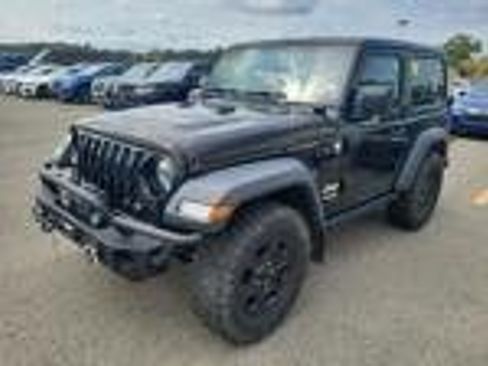 Used 2019 Jeep Wrangler Sport image 1