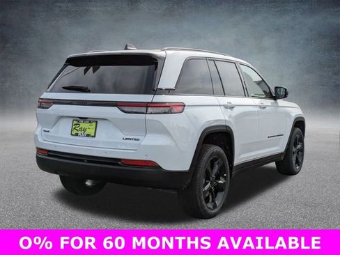 New 2025 Jeep Grand Cherokee Limited w/ Black Appearance Package image 4