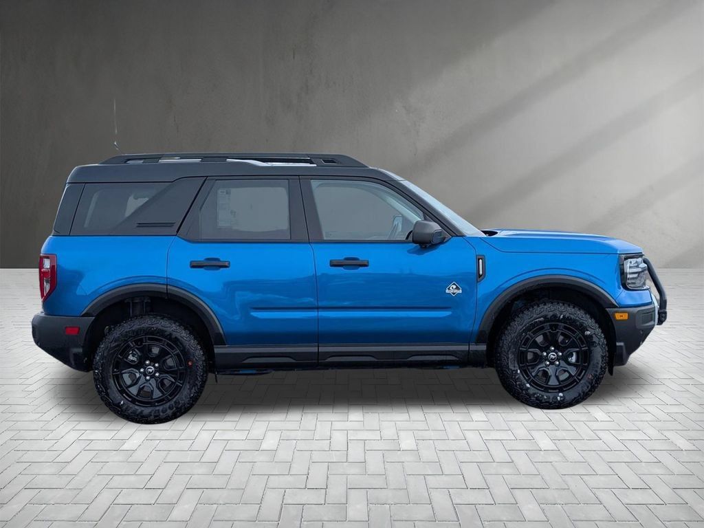 New 2025 Ford Bronco Sport Outer Banks w/ Sasquatch Outer Banks Package AWD/4WD image 11