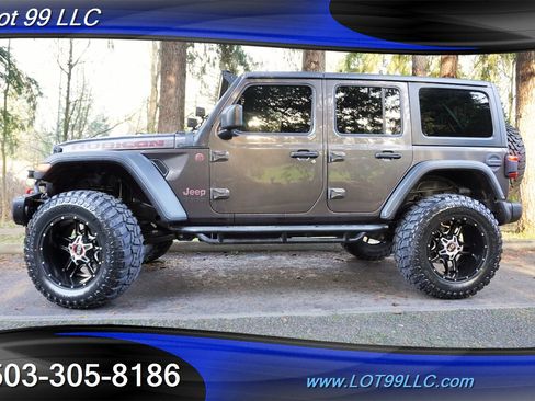 Used 2018 Jeep Wrangler Unlimited Rubicon image 5