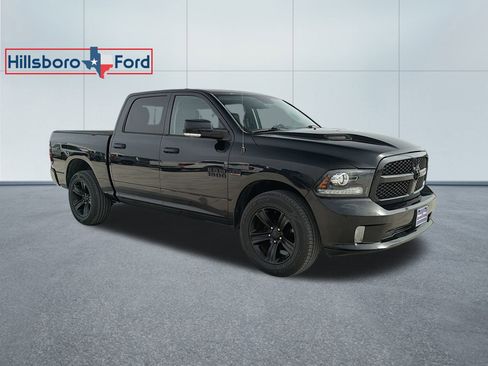 Used 2017 RAM 1500 Sport w/ Quick Order Package 26Q Night image 5