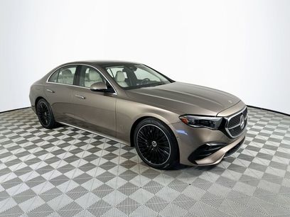 Certified 2025 Mercedes-Benz E 350 Sedan w/ MBUS Superscreen Package