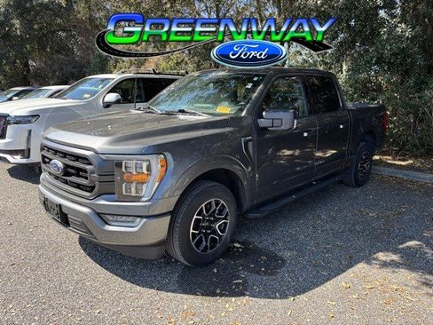 Certified 2022 Ford F150 XLT w/ Equipment Group 302A High image 1