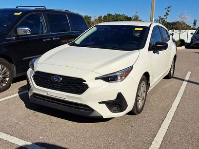 Used 2024 Subaru Impreza 2.0i