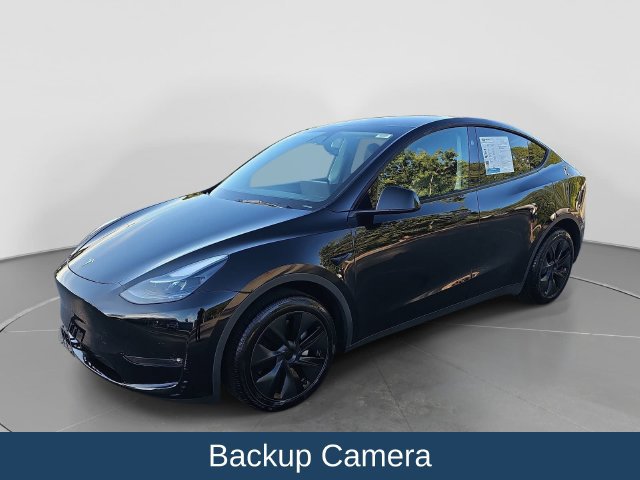 Used 2025 Tesla Model Y Long Range AWD/4WD image 9