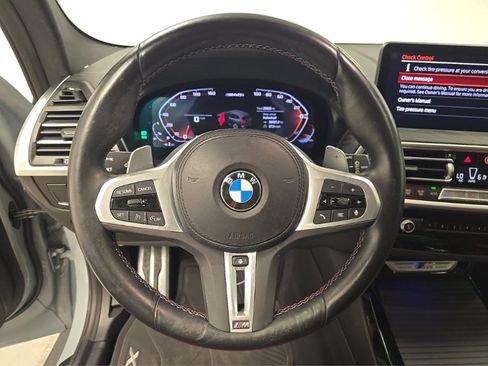 Used 2023 BMW X3 M40i w/ Shadowloine Package AWD/4WD image 12