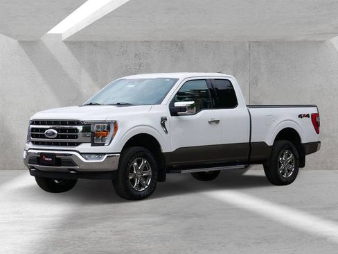 Certified 2021 Ford F150 Lariat AWD/4WD image 6