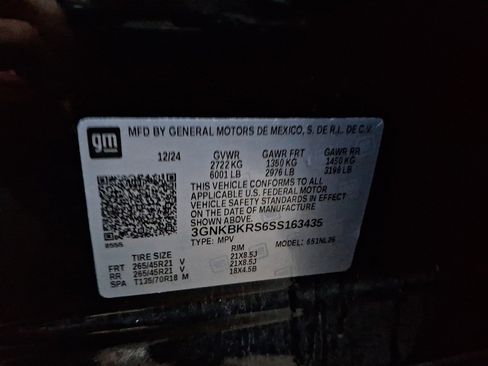 Used 2025 Chevrolet Blazer RS w/ Driver Confidence II Package image 27