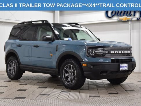 Used 2023 Ford Bronco Sport Badlands AWD/4WD image 1