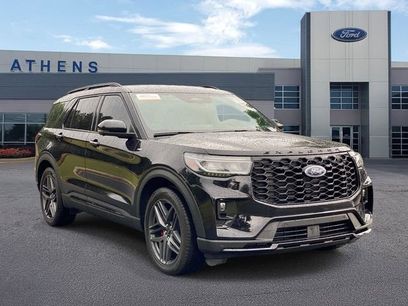 Certified 2025 Ford Explorer ST-Line w/ Premium Package
