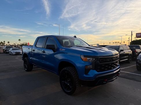 Used 2022 Chevrolet Silverado 1500 Custom Trail Boss image 12