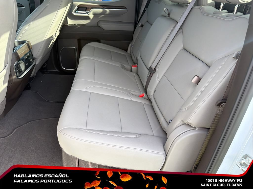 Used 2026 GMC Sierra 1500 SLT w/ SLT Premium Plus Package AWD/4WD image 29