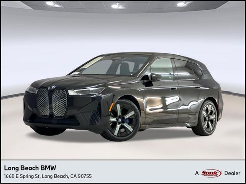 Certified 2023 BMW iX xDrive50 w/ Premium Package image 1