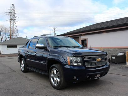 Used 2012 Chevrolet Avalanche LTZ