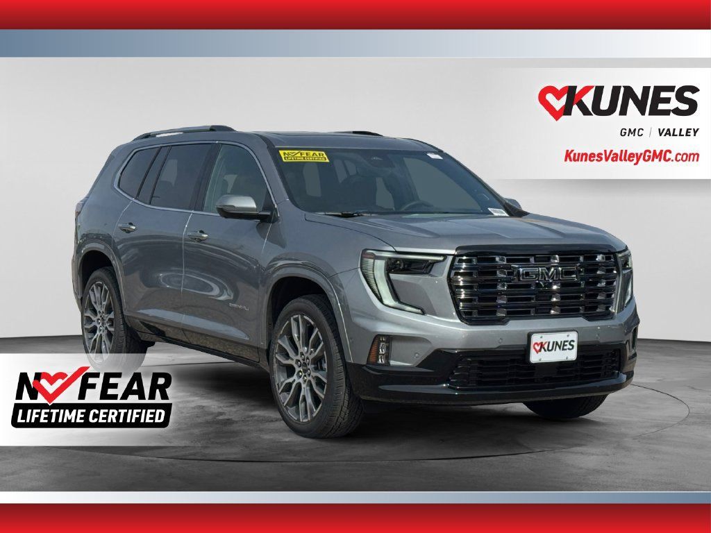 New 2027 GMC Acadia Denali Ultimate w/ LPO, Floor Liner Package AWD/4WD image 1