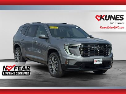 New 2027 GMC Acadia Denali Ultimate w/ LPO, Floor Liner Package