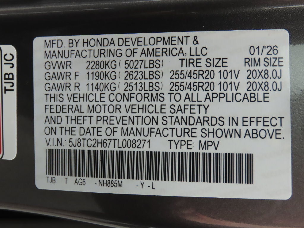 Used 2026 Acura RDX w/ Advance Package AWD/4WD image 33