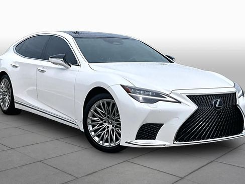 Certified 2024 Lexus LS 500 w/ Interior Upgrade Package RWD image 2
