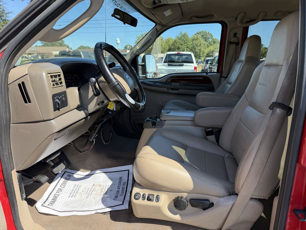 Used 2003 Ford F350 Lariat AWD/4WD image 9