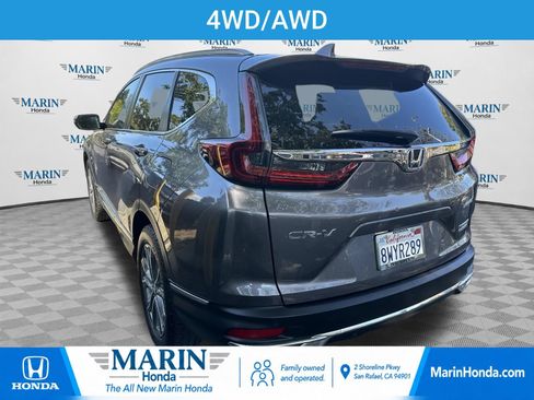 Used 2021 Honda CR-V Touring image 4