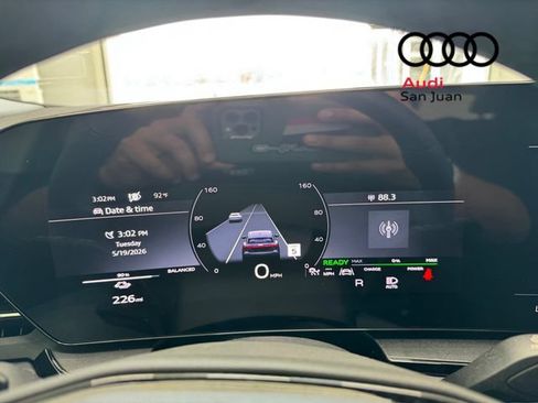 Used 2025 Audi Q6 e-tron Premium w/ Convenience Package RWD image 24