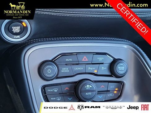 Certified 2023 Dodge Challenger R/T Scat Pack w/ Plus Package RWD image 11