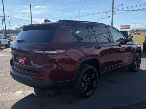 New 2026 Jeep Grand Cherokee L Limited w/ Limited Altitude Package RWD image 3