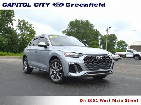 Used 2022 Audi SQ5 Premium Plus image 1