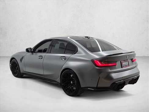 Used 2025 BMW M3 w/ M Driver's Package RWD image 8