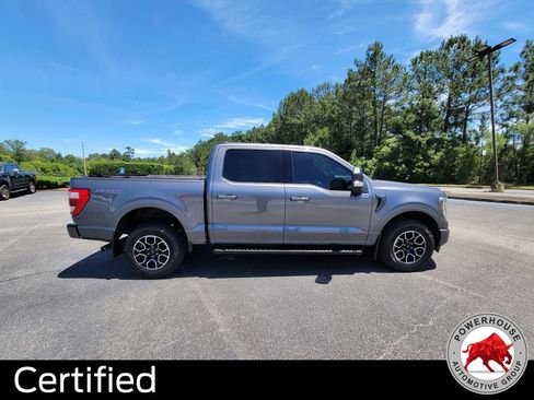 Certified 2022 Ford F150 Lariat w/ Equipment Group 502A High AWD/4WD image 7