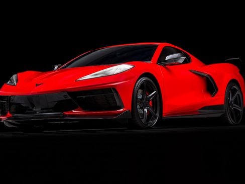 Used 2023 Chevrolet Corvette Stingray Preferred Cpe w/ Z51 Performance Package RWD image 12