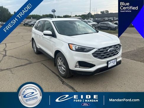 Used 2022 Ford Edge SEL w/ Convenience Package AWD/4WD image 1