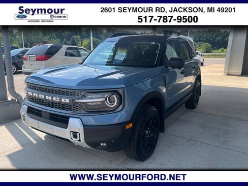 Certified 2025 Ford Bronco Sport Badlands AWD/4WD image 1