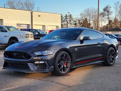 Used 2022 Ford Mustang Mach 1 RWD image 8