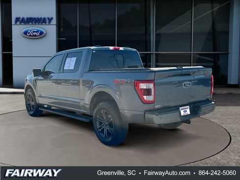 Used 2022 Ford F150 Lariat w/ Equipment Group 502A High AWD/4WD image 4