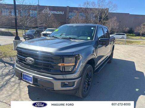 New 2026 Ford F150 XLT w/ Equipment Group 302A MID image 8
