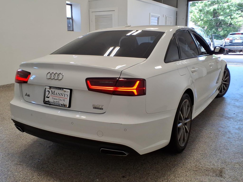 Used 2018 Audi A6 2.0T Premium w/ 18 Sport Pkg w/ Cold Weather Package AWD/4WD image 4