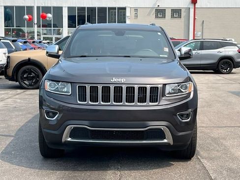 Used 2016 Jeep Grand Cherokee Limited AWD/4WD image 16