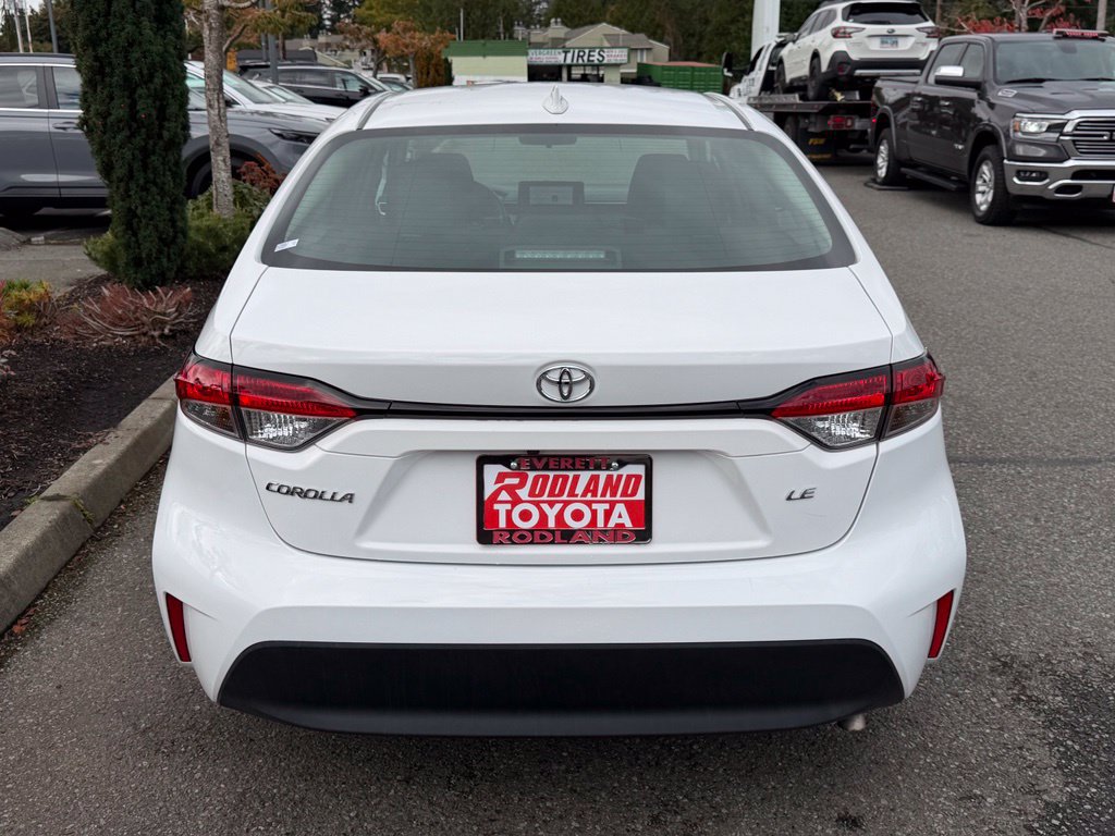 Certified 2026 Toyota Corolla LE FWD image 8