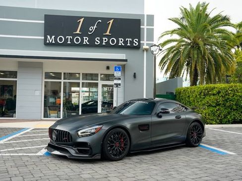 Used 2021 Mercedes-Benz AMG GT Coupe w/ GT Stealth Edition image 1