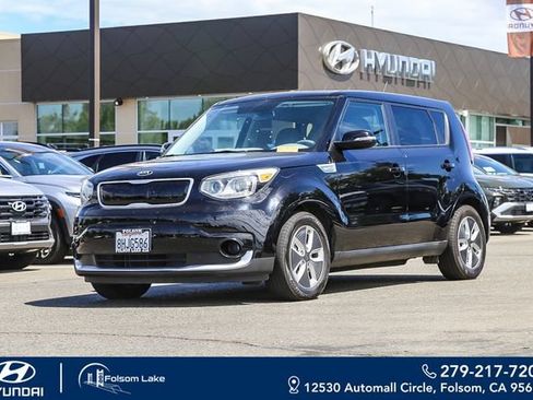 Used 2019 Kia Soul EV FWD image 1