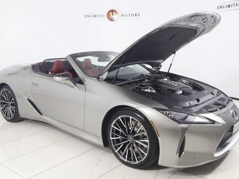 Used 2024 Lexus LC 500 Convertible w/ Touring Package image 27