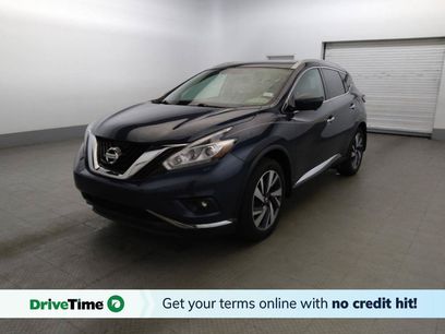 Used 2017 Nissan Murano Platinum w/ Platinum Technology Package