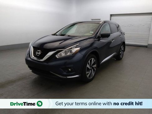 Used 2017 Nissan Murano Platinum w/ Platinum Technology Package AWD/4WD image 1